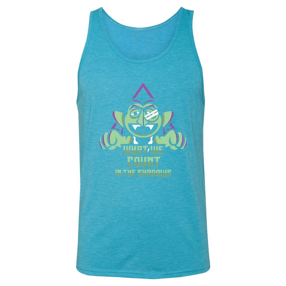Unisex Jersey Tank - H3RV6SND - Aqua Triblend - 3