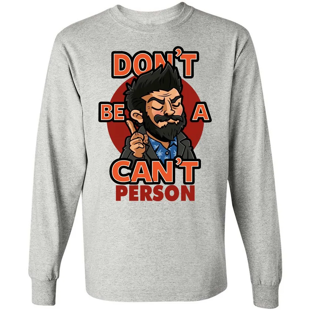 Long Sleeve T-Shirt - Q5VWLG6J - Ash - 7