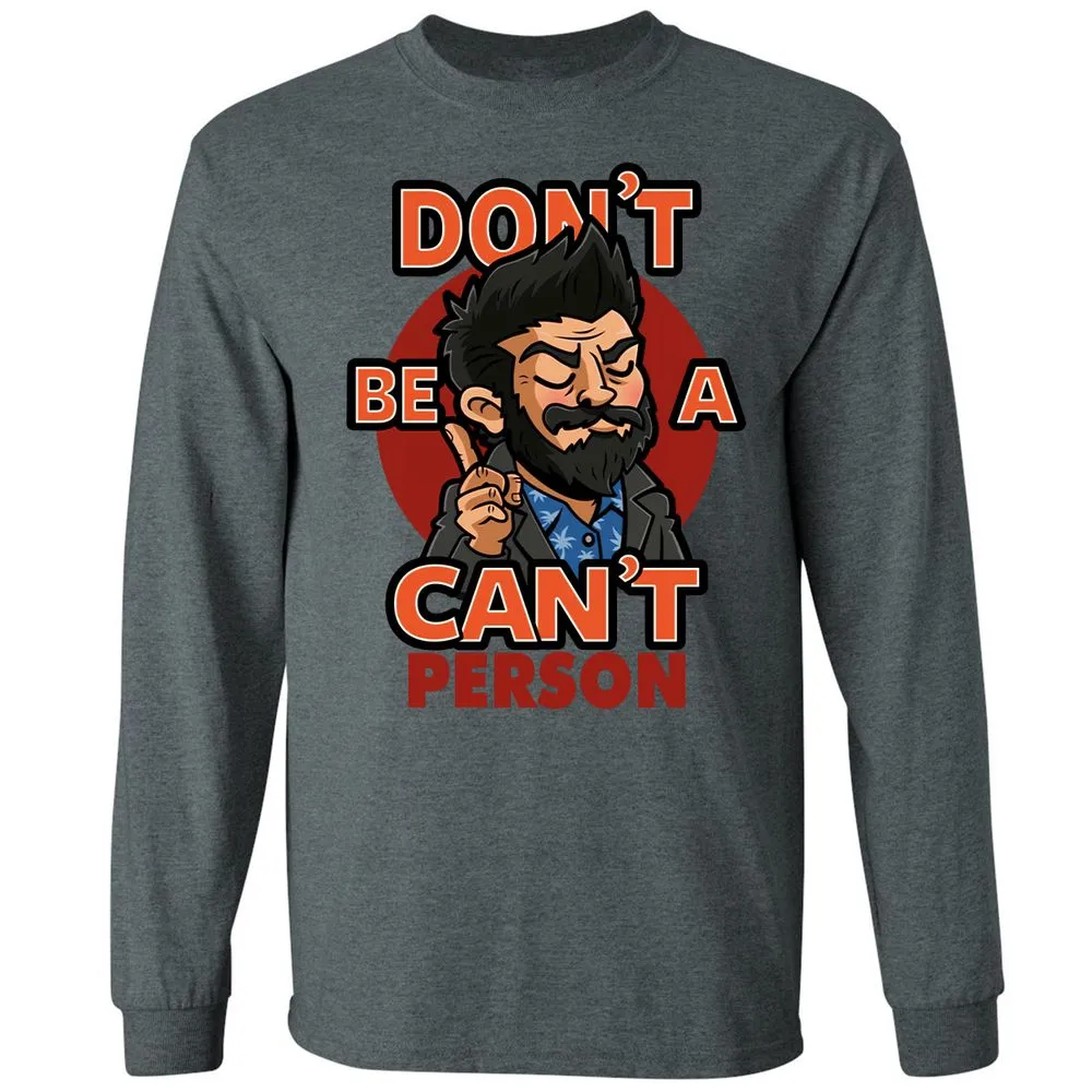 Long Sleeve T-Shirt - Q5VWLG6J - Dark Heather - 15