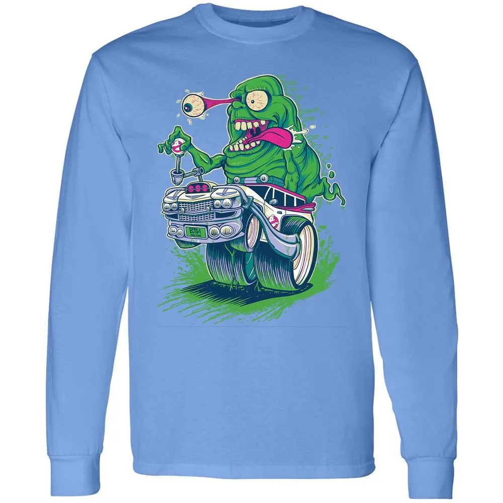 Long Sleeve T-Shirt - A2SYK1FV - Carolina Blue - 12