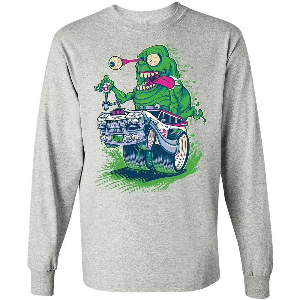 Long Sleeve T-Shirt - A2SYK1FV - Ash - 7