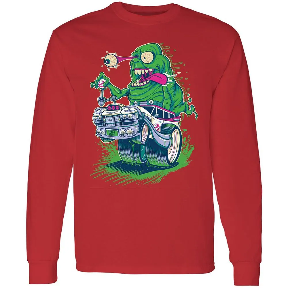 Long Sleeve T-Shirt - A2SYK1FV - Red - 14