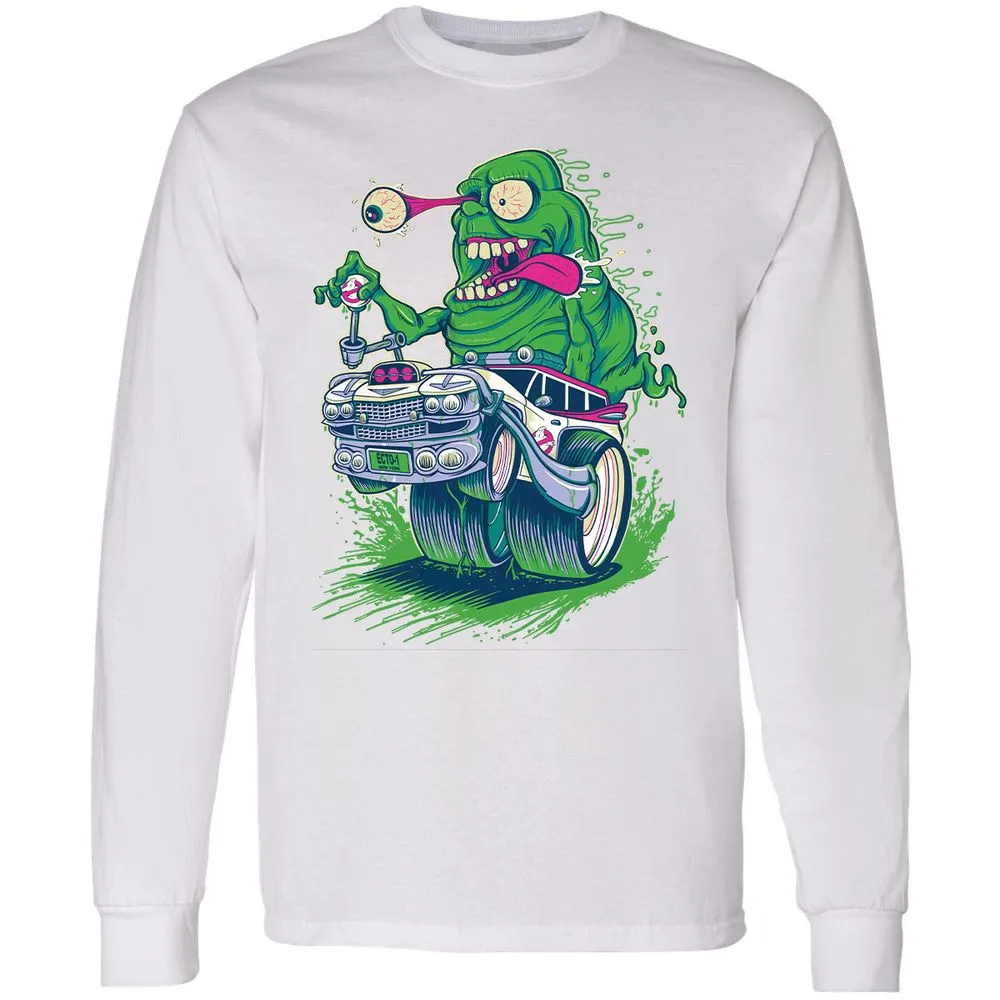 Long Sleeve T-Shirt - A2SYK1FV - White - 5