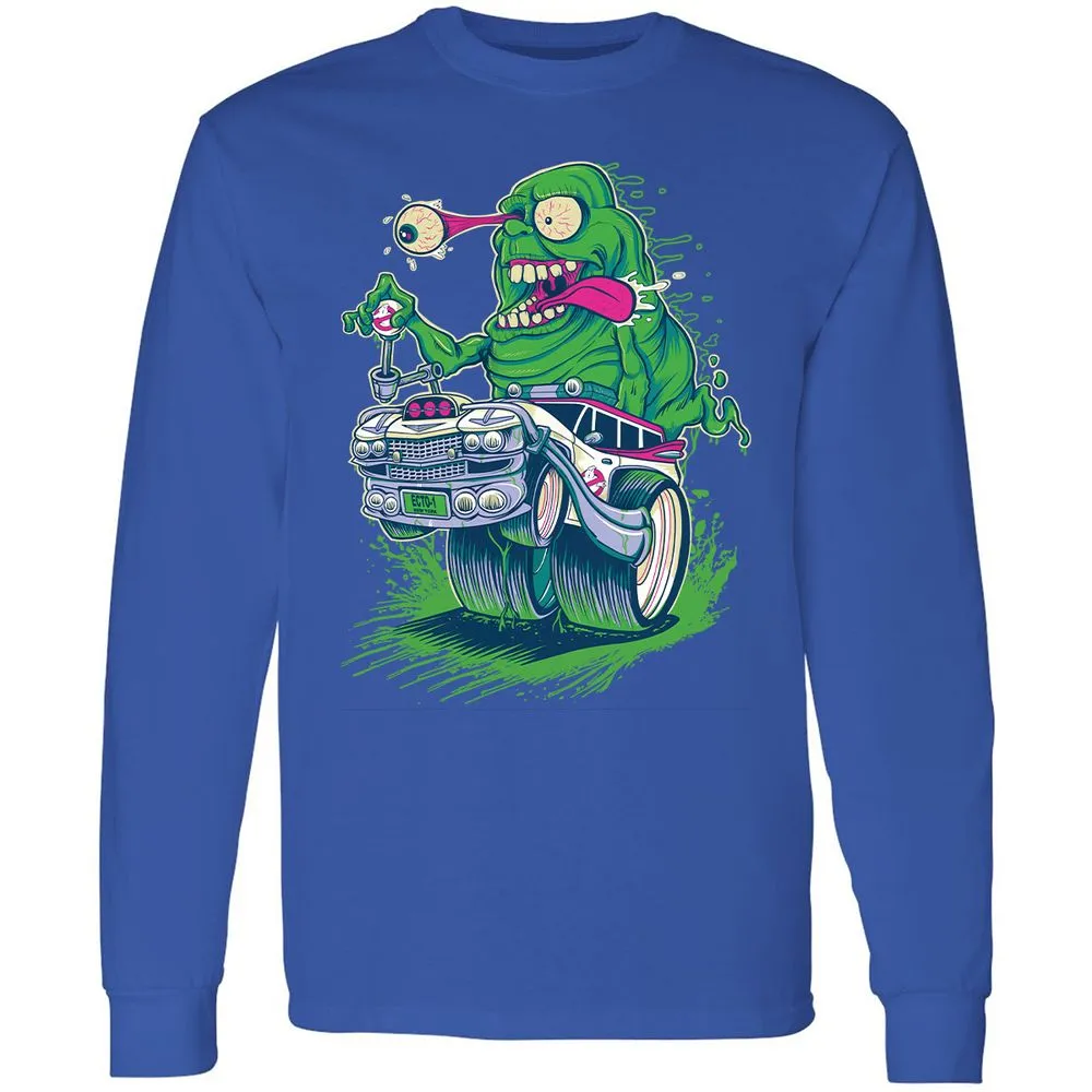 Long Sleeve T-Shirt - A2SYK1FV - Royal - 8