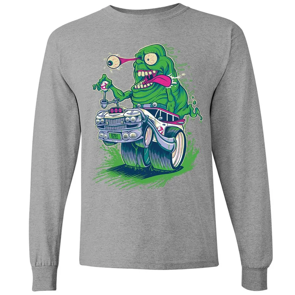 Long Sleeve T-Shirt - A2SYK1FV - Graphite Heather - 6