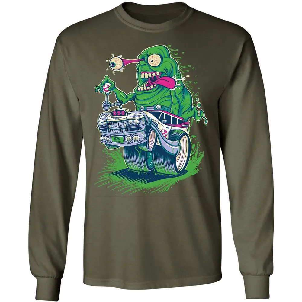 Long Sleeve T-Shirt - A2SYK1FV - Military Green - 16