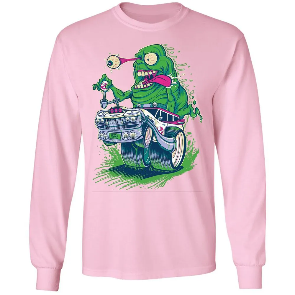 Long Sleeve T-Shirt - A2SYK1FV - Light Pink - 3