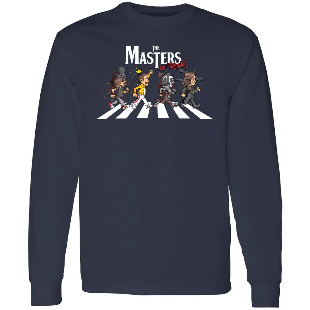 Long Sleeve T-Shirt - 2ZKVVA5L - Navy - 2