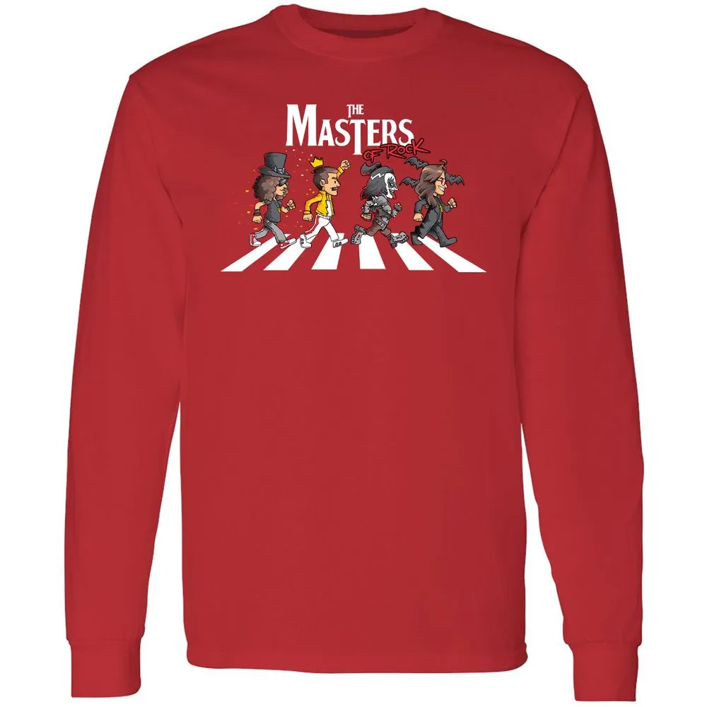 Long Sleeve T-Shirt - 2ZKVVA5L - Red - 14