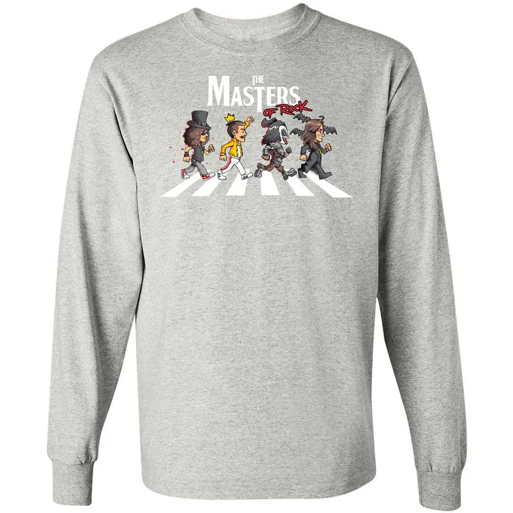 Long Sleeve T-Shirt - 2ZKVVA5L - Ash - 7