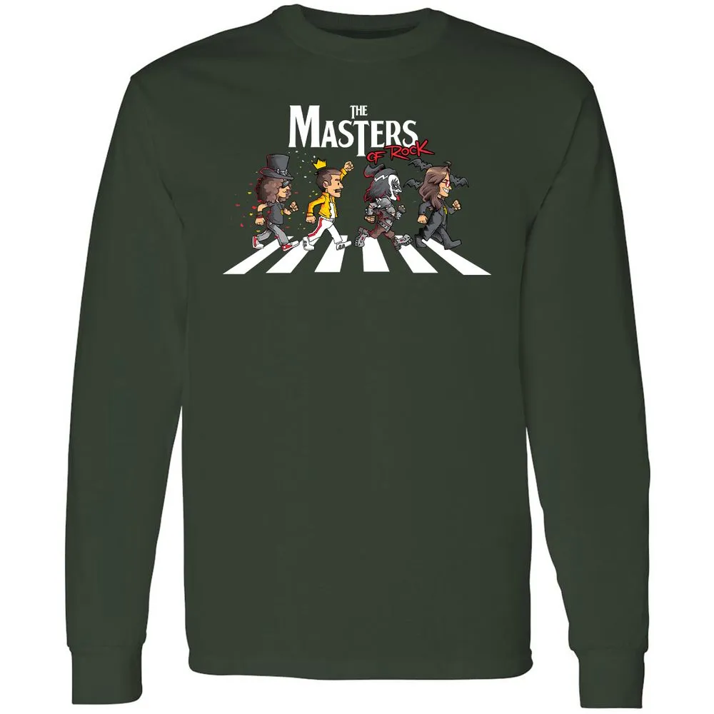 Long Sleeve T-Shirt - 2ZKVVA5L - Forest Green - 4