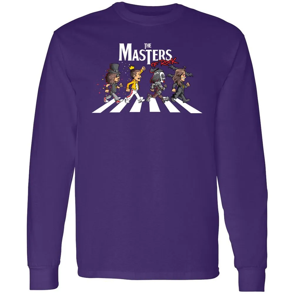 Long Sleeve T-Shirt - 2ZKVVA5L - Purple - 13