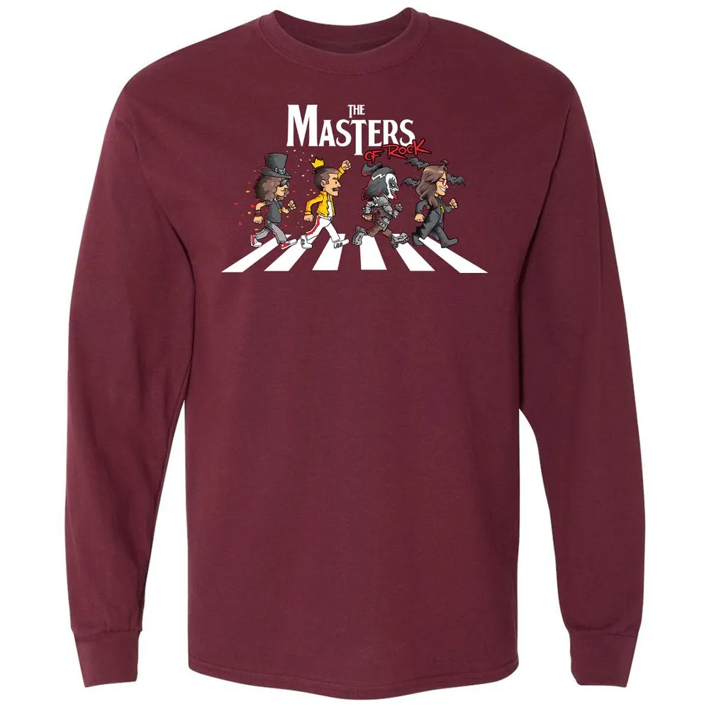 Long Sleeve T-Shirt - 2ZKVVA5L - Maroon - 11