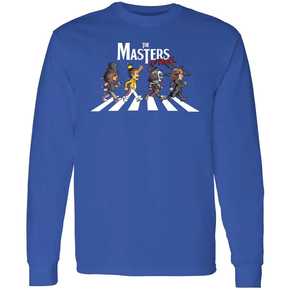 Long Sleeve T-Shirt - 2ZKVVA5L - Royal - 8