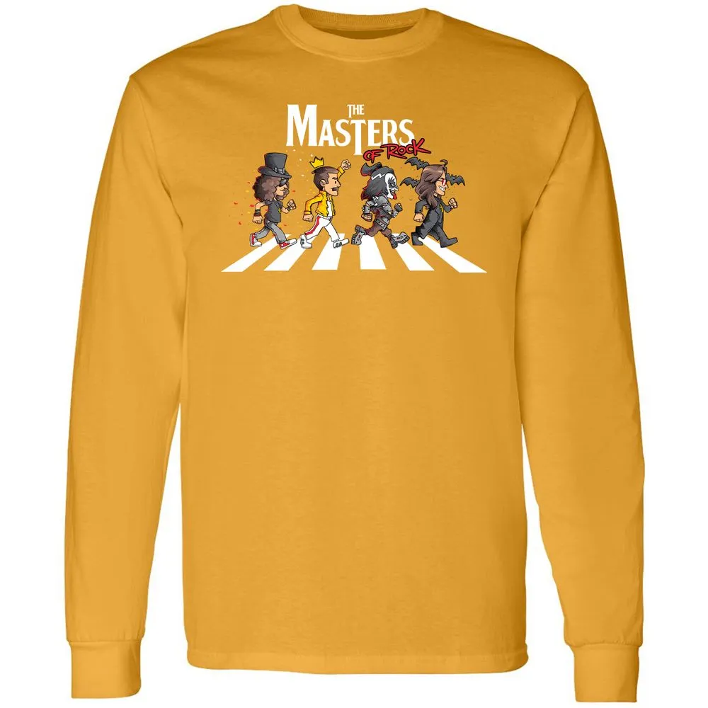 Long Sleeve T-Shirt - 2ZKVVA5L - Gold - 9