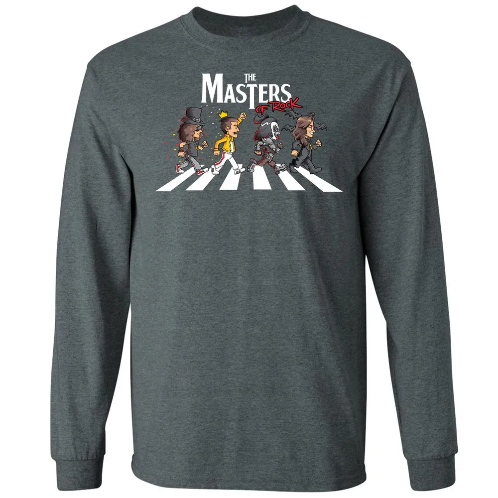 Long Sleeve T-Shirt - 2ZKVVA5L - Dark Heather - 15