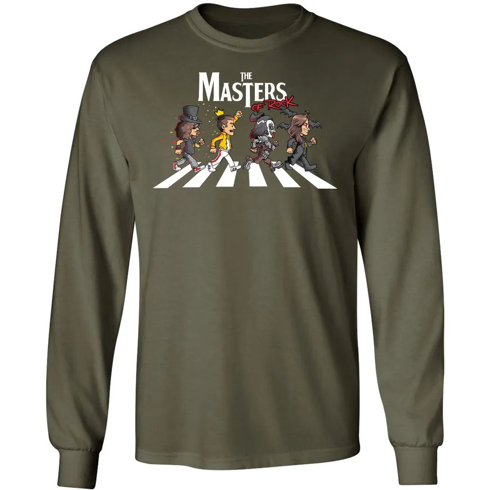 Long Sleeve T-Shirt - 2ZKVVA5L - Military Green - 16