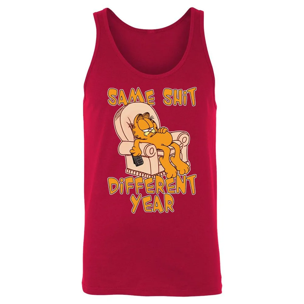 Unisex Jersey Tank - C4QVVQLN - Red - 11
