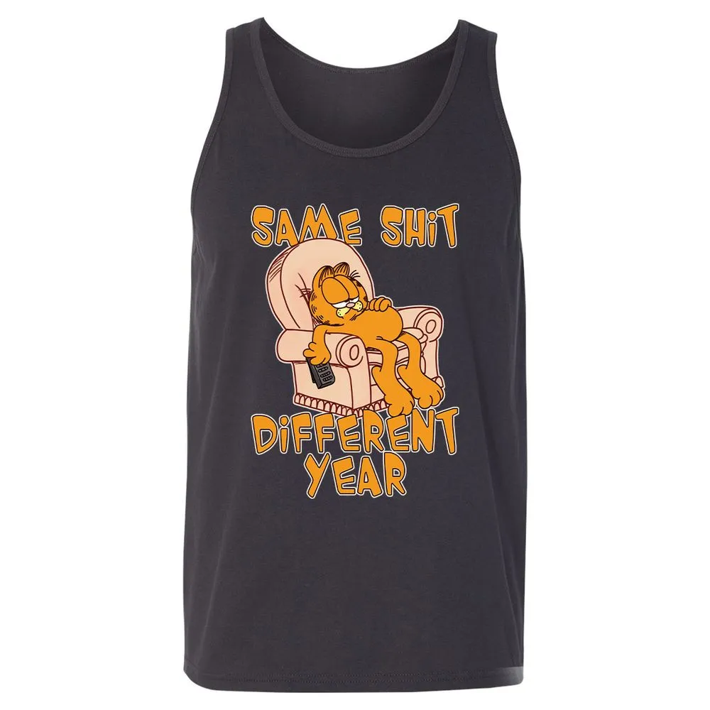 Unisex Jersey Tank - C4QVVQLN - Dark Grey - 7