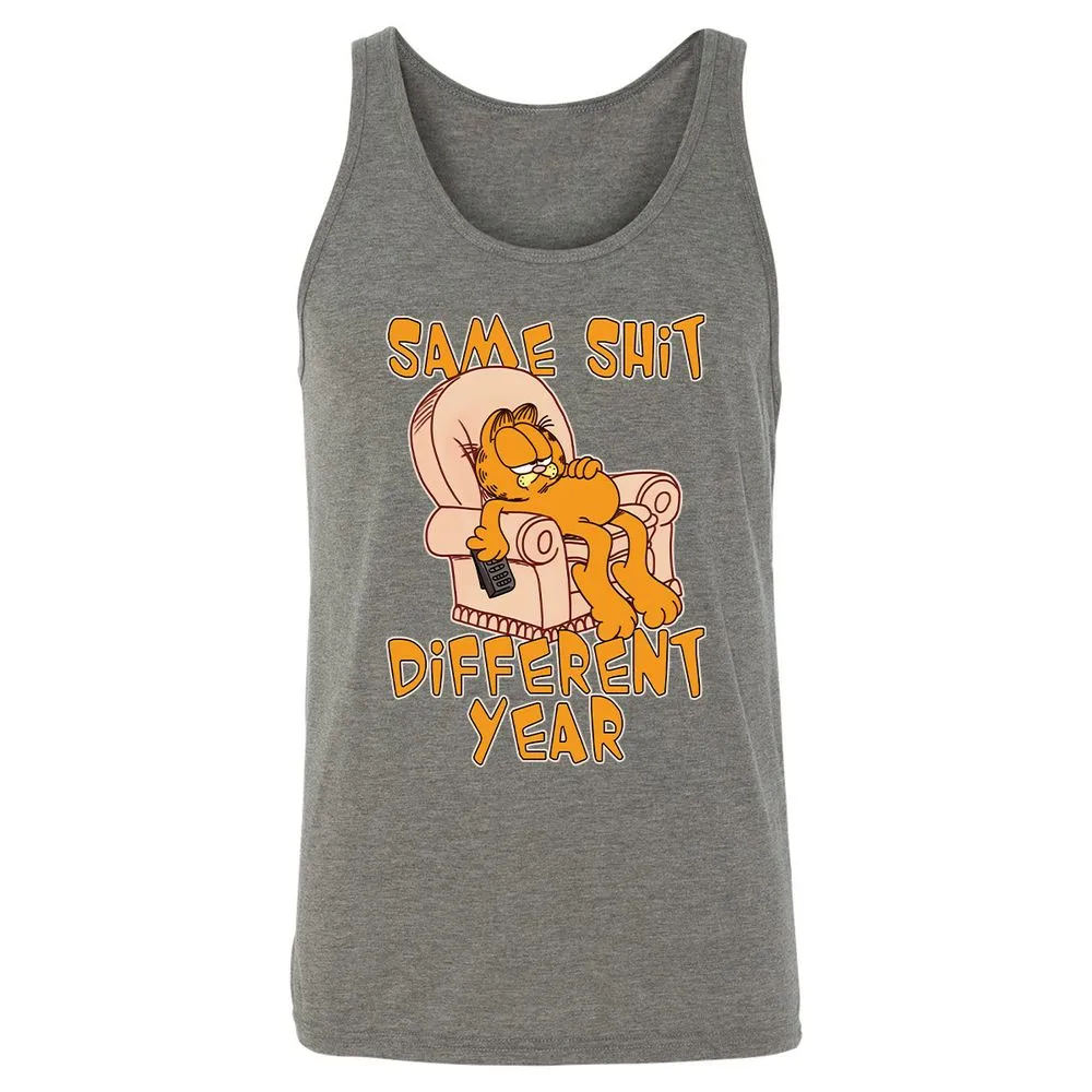 Unisex Jersey Tank - C4QVVQLN - Grey Triblend - 8