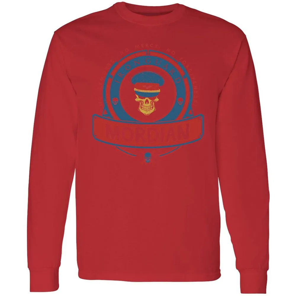 Long Sleeve T-Shirt - CWY2JVE8 - Red - 14