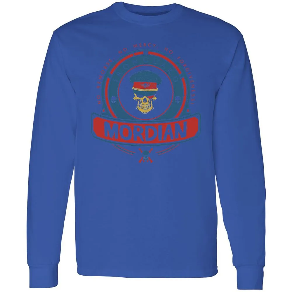 Long Sleeve T-Shirt - CWY2JVE8 - Royal - 8