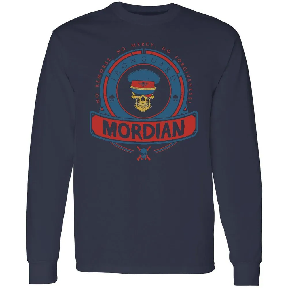 Long Sleeve T-Shirt - CWY2JVE8 - Navy - 2