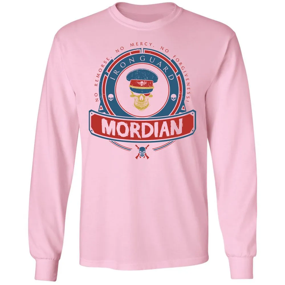 Long Sleeve T-Shirt - CWY2JVE8 - Light Pink - 3
