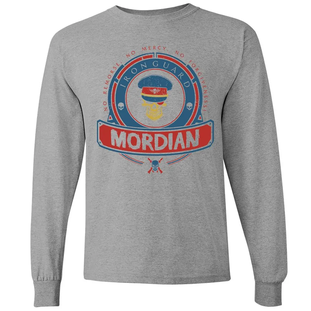 Long Sleeve T-Shirt - CWY2JVE8 - Graphite Heather - 6