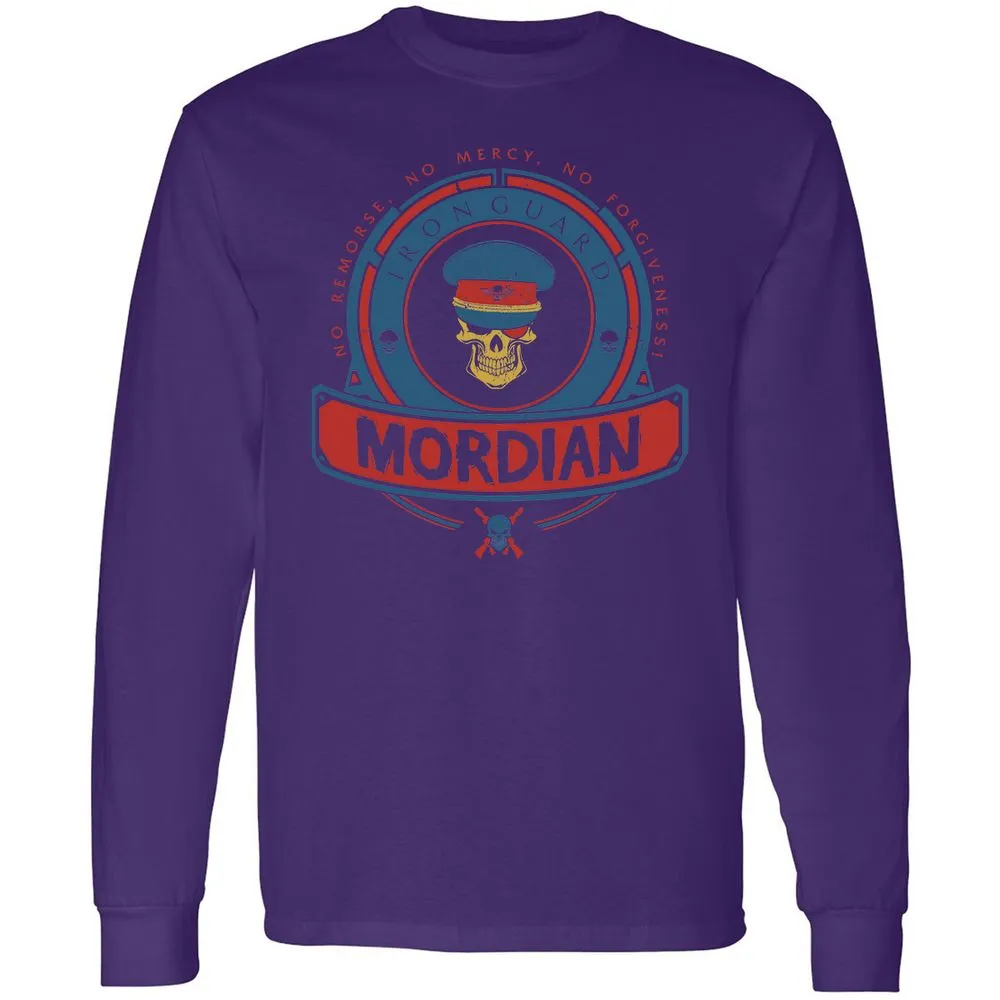 Long Sleeve T-Shirt - CWY2JVE8 - Purple - 13