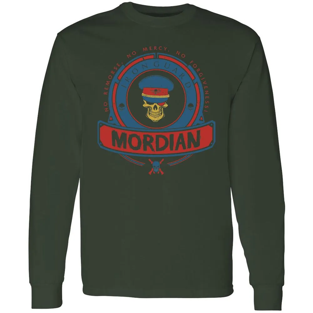 Long Sleeve T-Shirt - CWY2JVE8 - Forest Green - 4