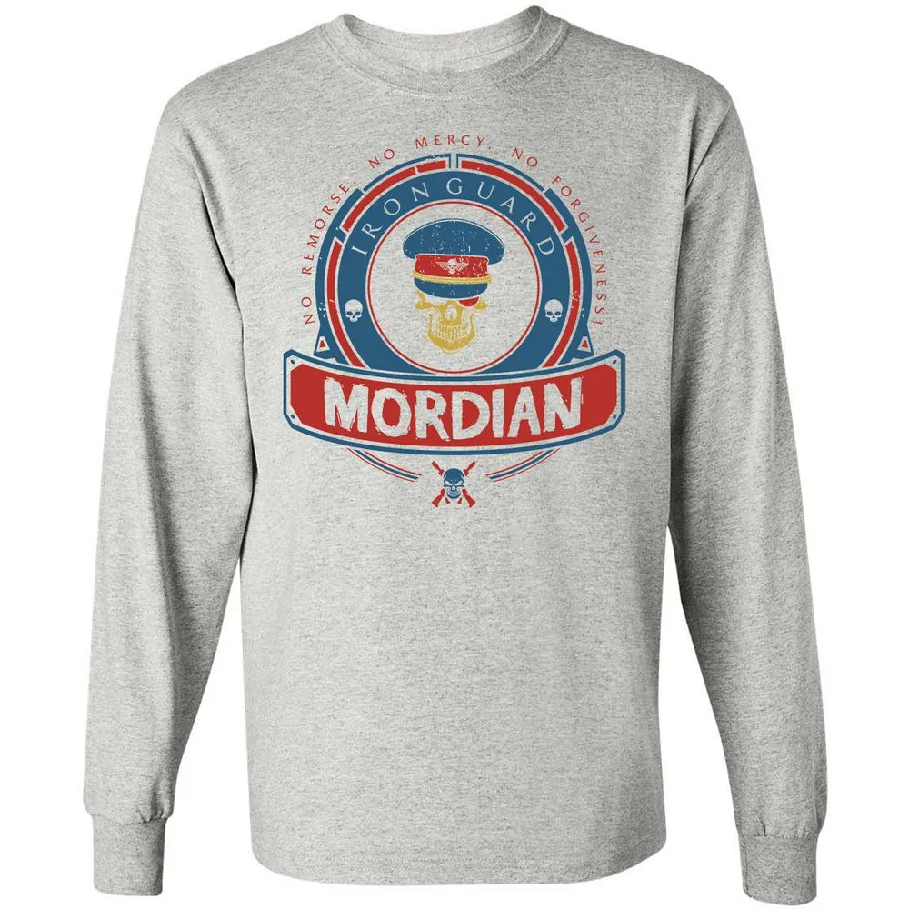 Long Sleeve T-Shirt - CWY2JVE8 - Ash - 7