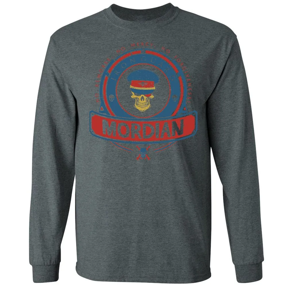 Long Sleeve T-Shirt - CWY2JVE8 - Dark Heather - 15