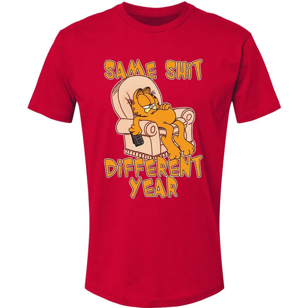 Premium Unisex T-Shirt - LD87GB4A - Red - 6
