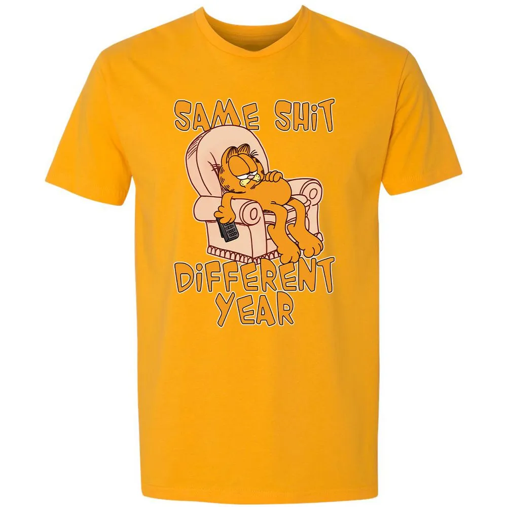 Premium Unisex T-Shirt - LD87GB4A - Gold - 12