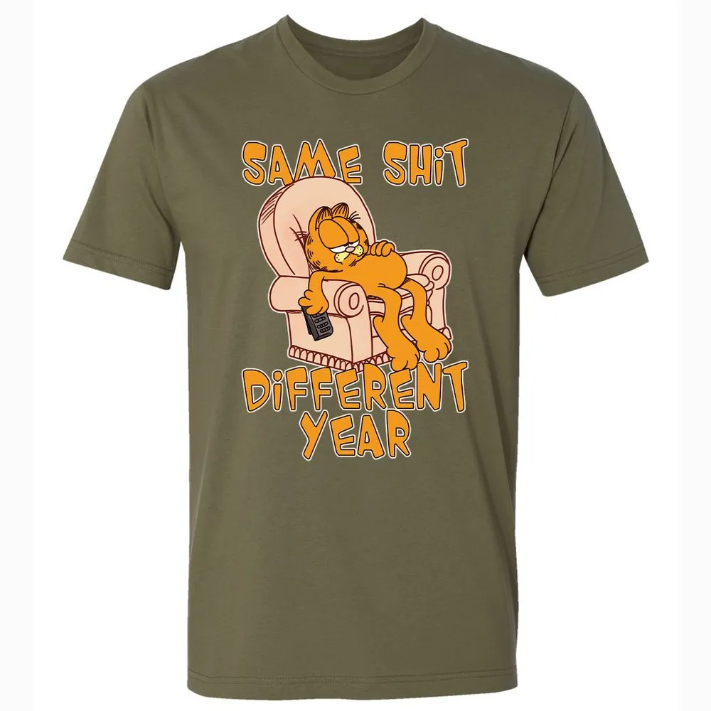 Premium Unisex T-Shirt - LD87GB4A - Military Green - 5