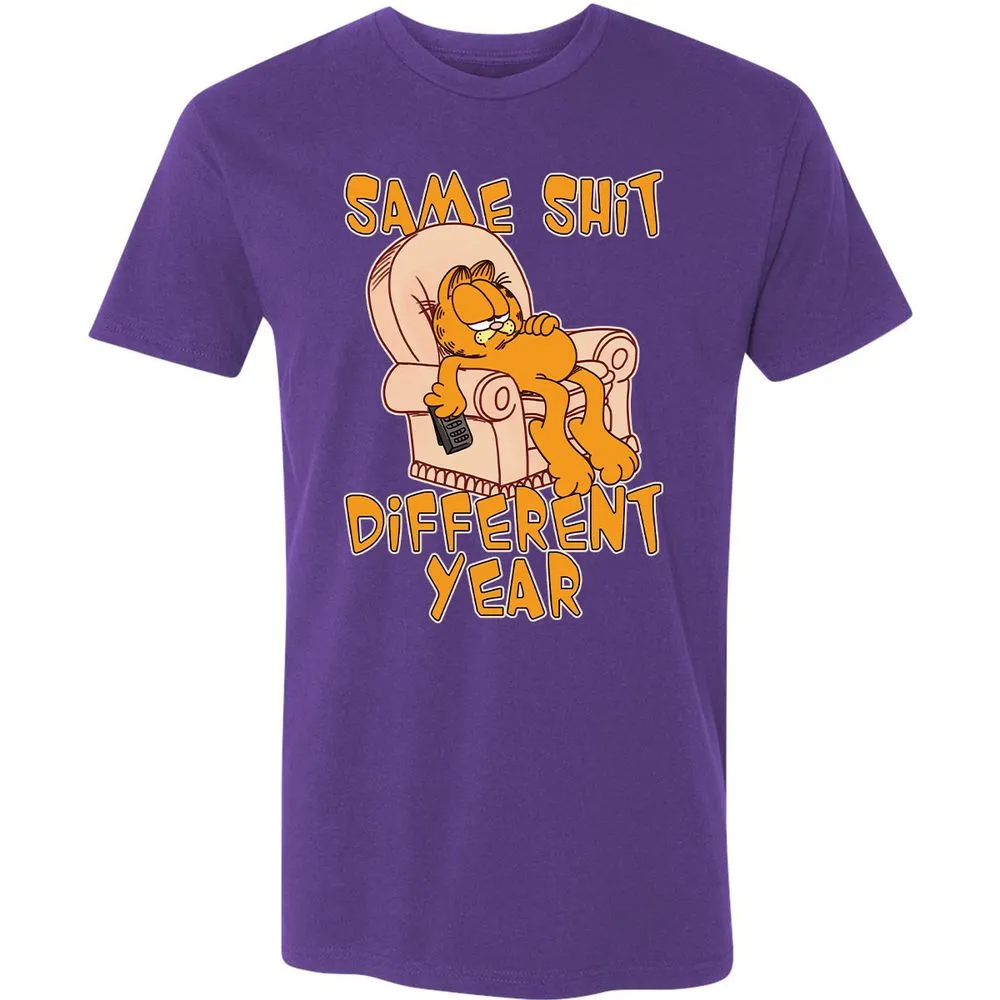 Premium Unisex T-Shirt - LD87GB4A - Purple Rush - 7