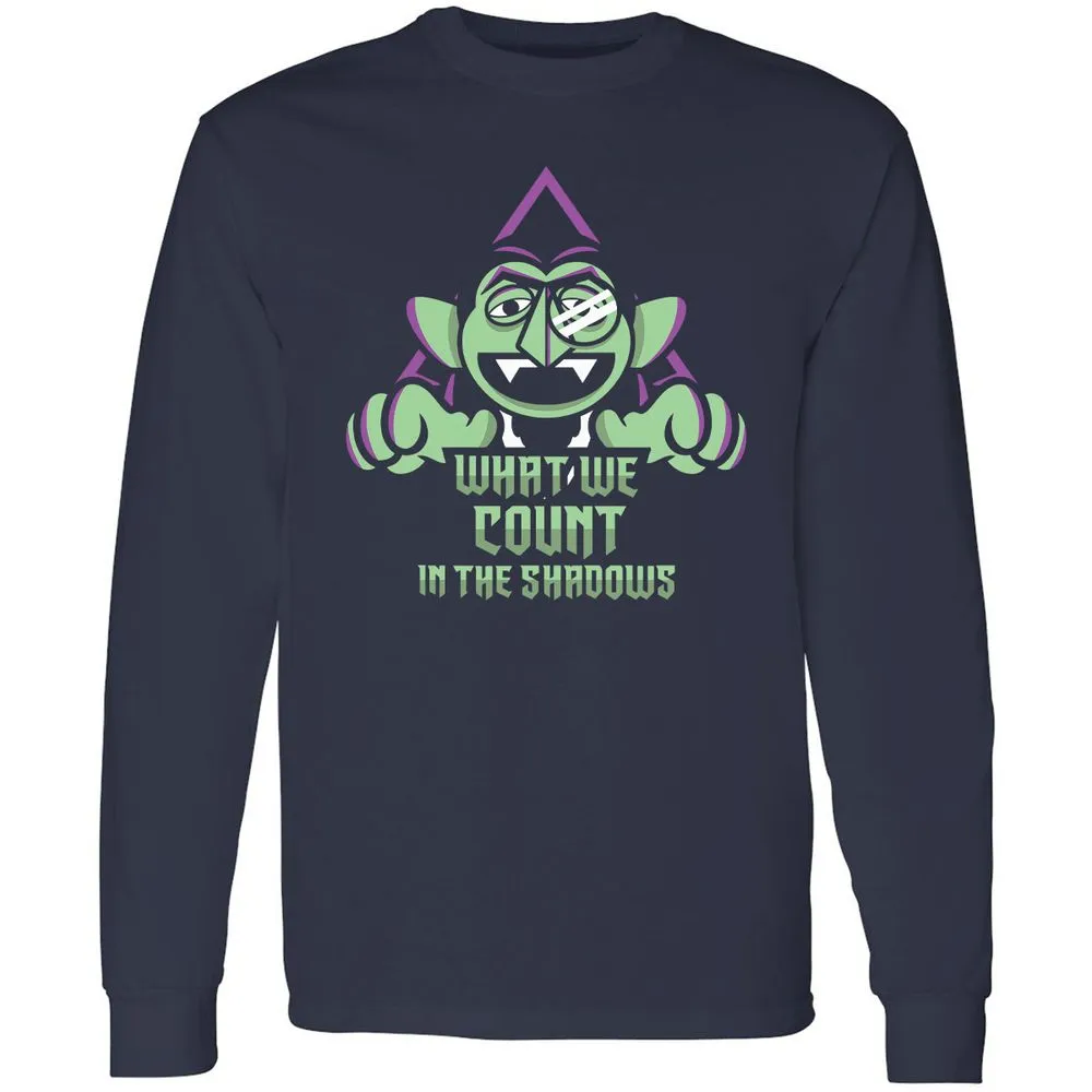 Long Sleeve T-Shirt - 4J39ZE1H - Navy - 2