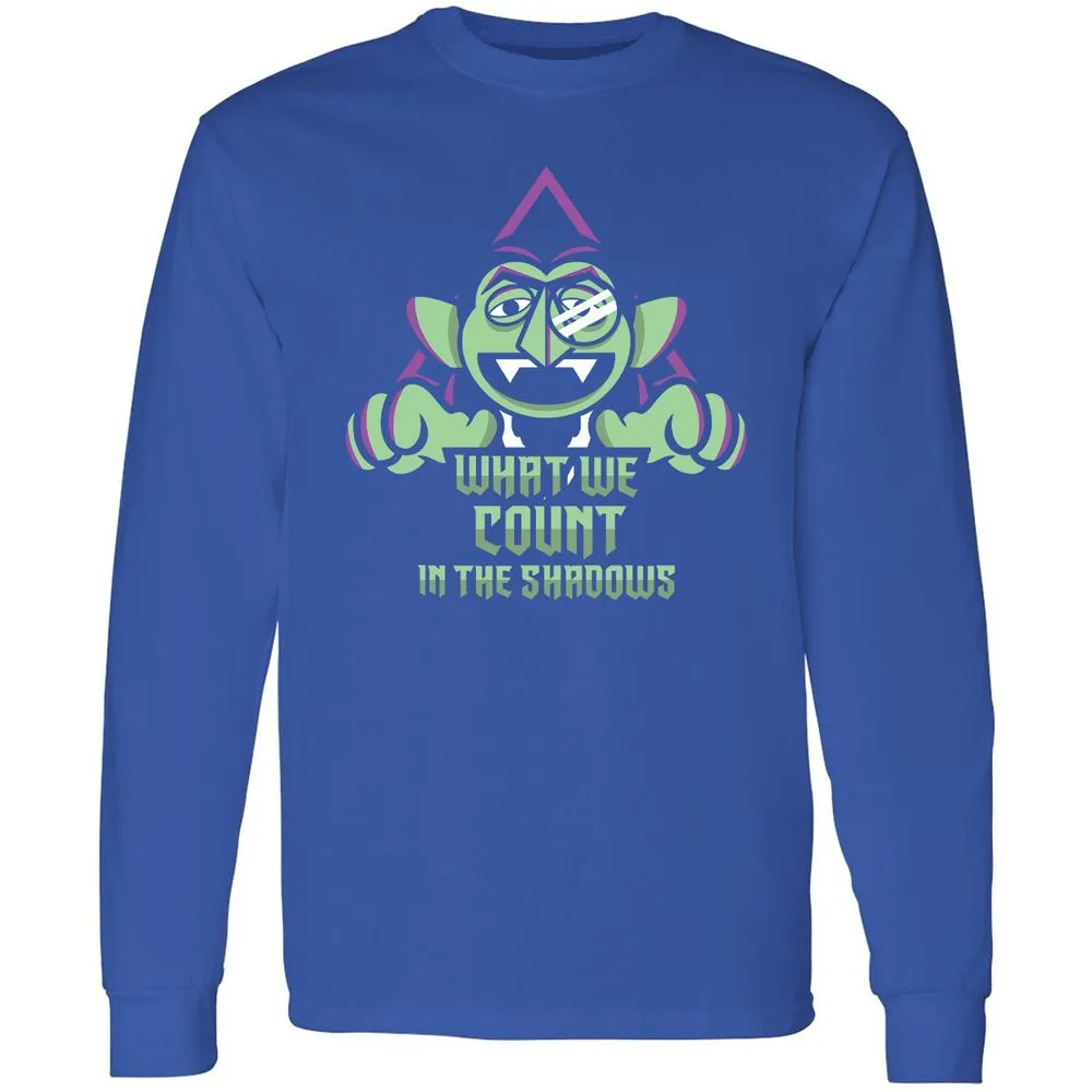 Long Sleeve T-Shirt - 4J39ZE1H - Royal - 8