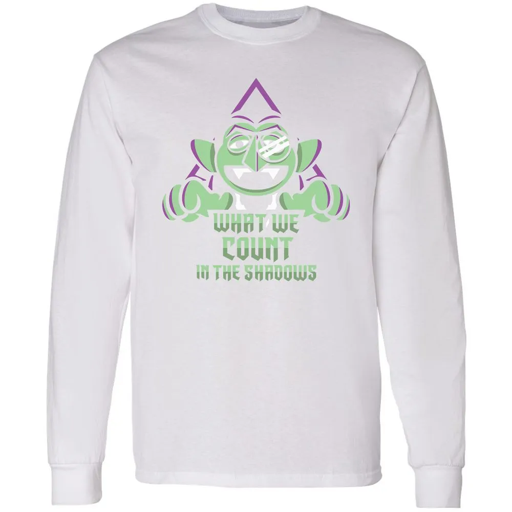 Long Sleeve T-Shirt - 4J39ZE1H - White - 5