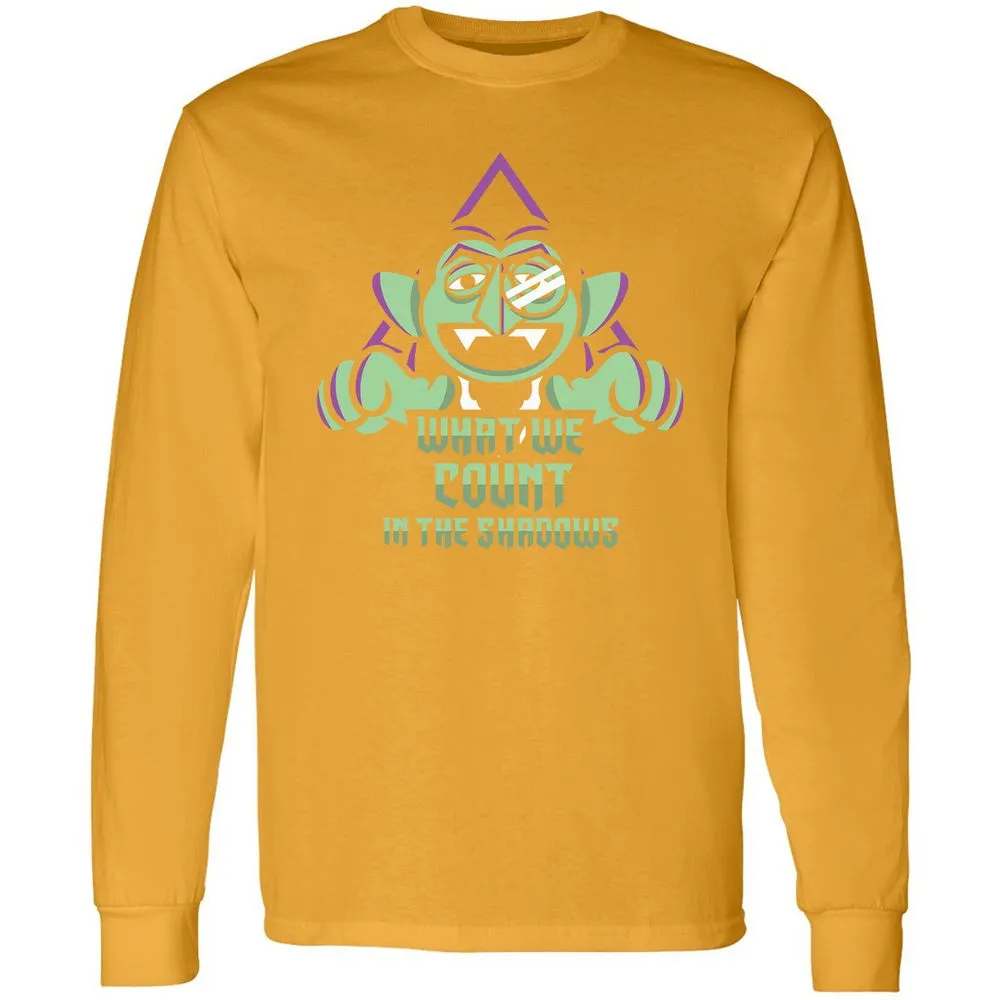 Long Sleeve T-Shirt - 4J39ZE1H - Gold - 9