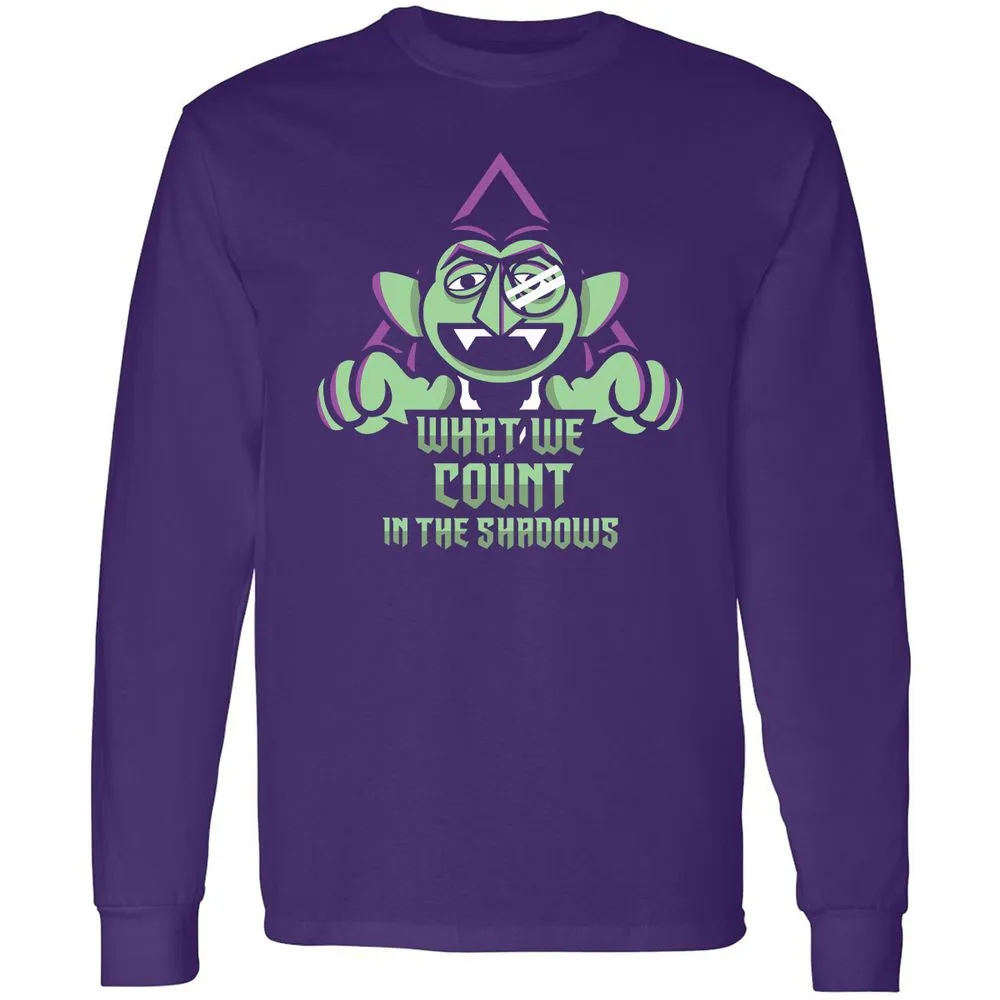 Long Sleeve T-Shirt - 4J39ZE1H - Purple - 13