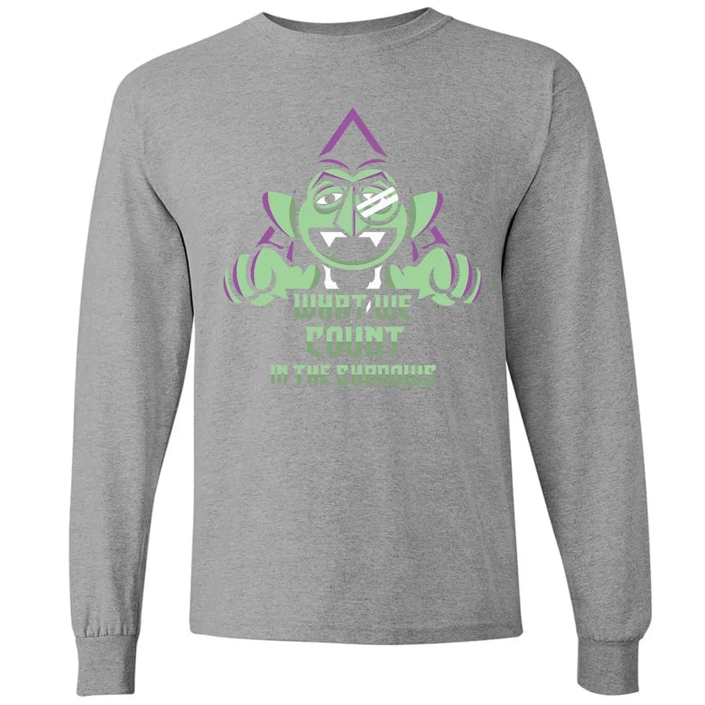 Long Sleeve T-Shirt - 4J39ZE1H - Graphite Heather - 6