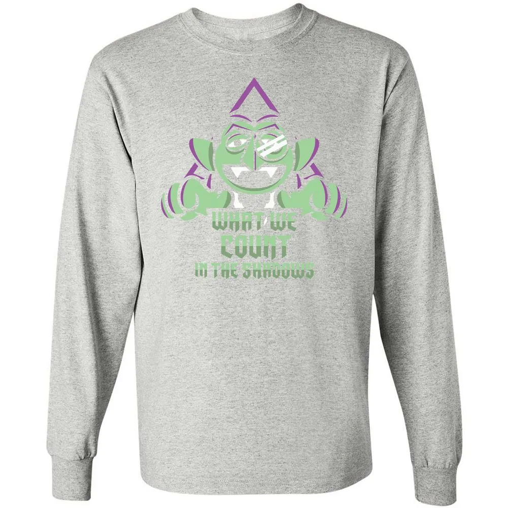 Long Sleeve T-Shirt - 4J39ZE1H - Ash - 7