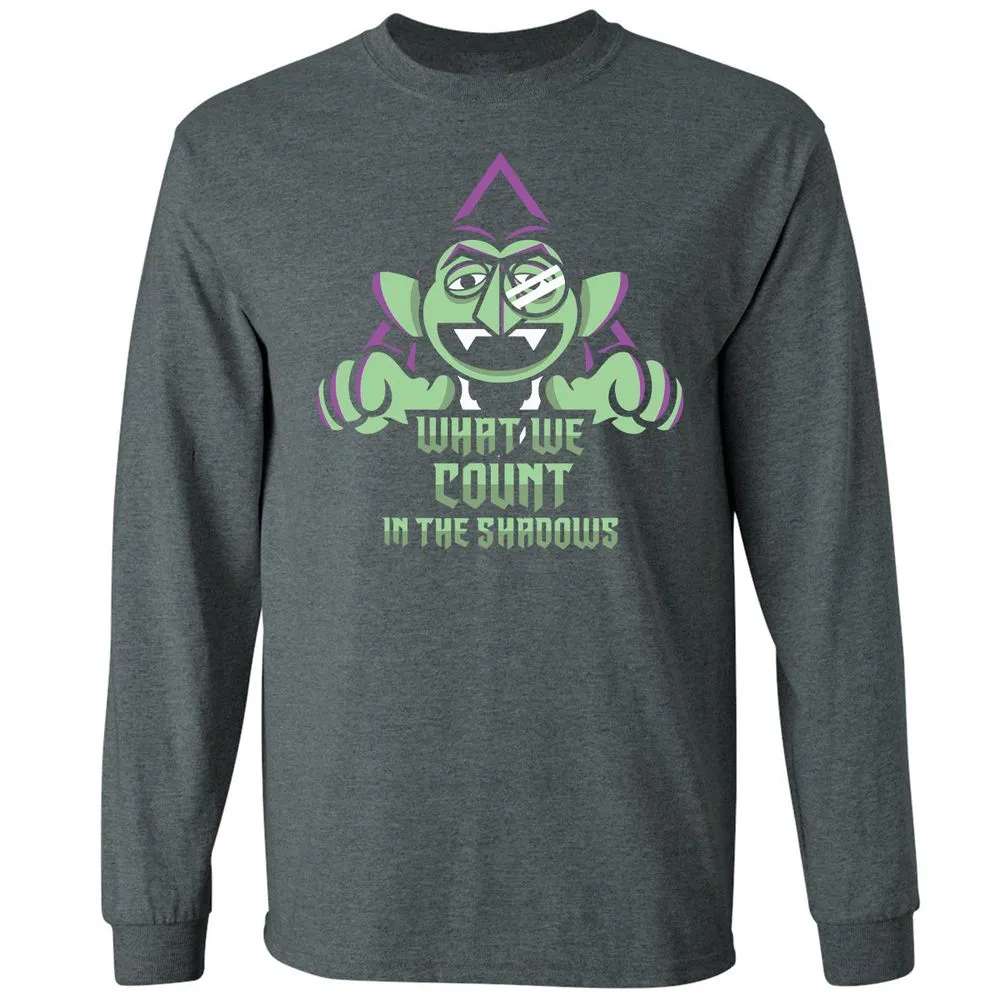 Long Sleeve T-Shirt - 4J39ZE1H - Dark Heather - 15