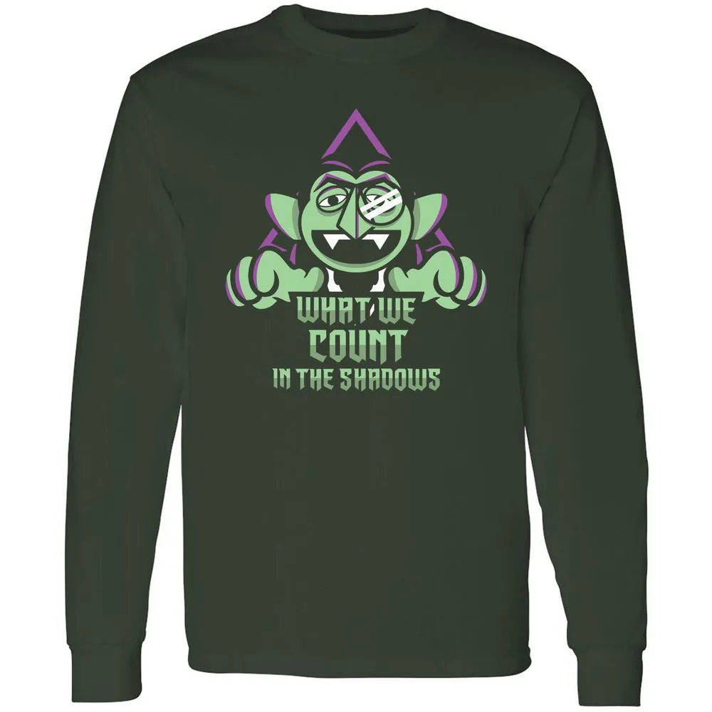 Long Sleeve T-Shirt - 4J39ZE1H - Forest Green - 4