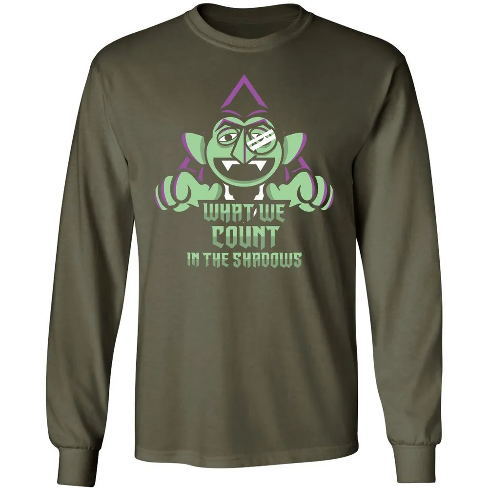 Long Sleeve T-Shirt - 4J39ZE1H - Military Green - 16