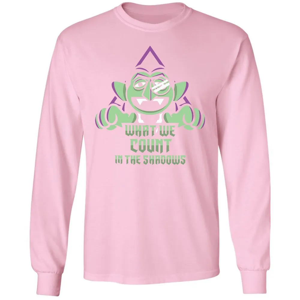 Long Sleeve T-Shirt - 4J39ZE1H - Light Pink - 3