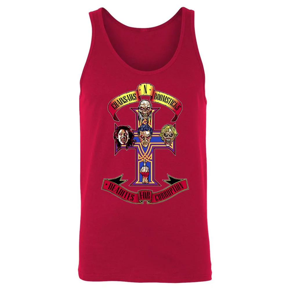 Unisex Jersey Tank - RBK5R8WM - Red - 11