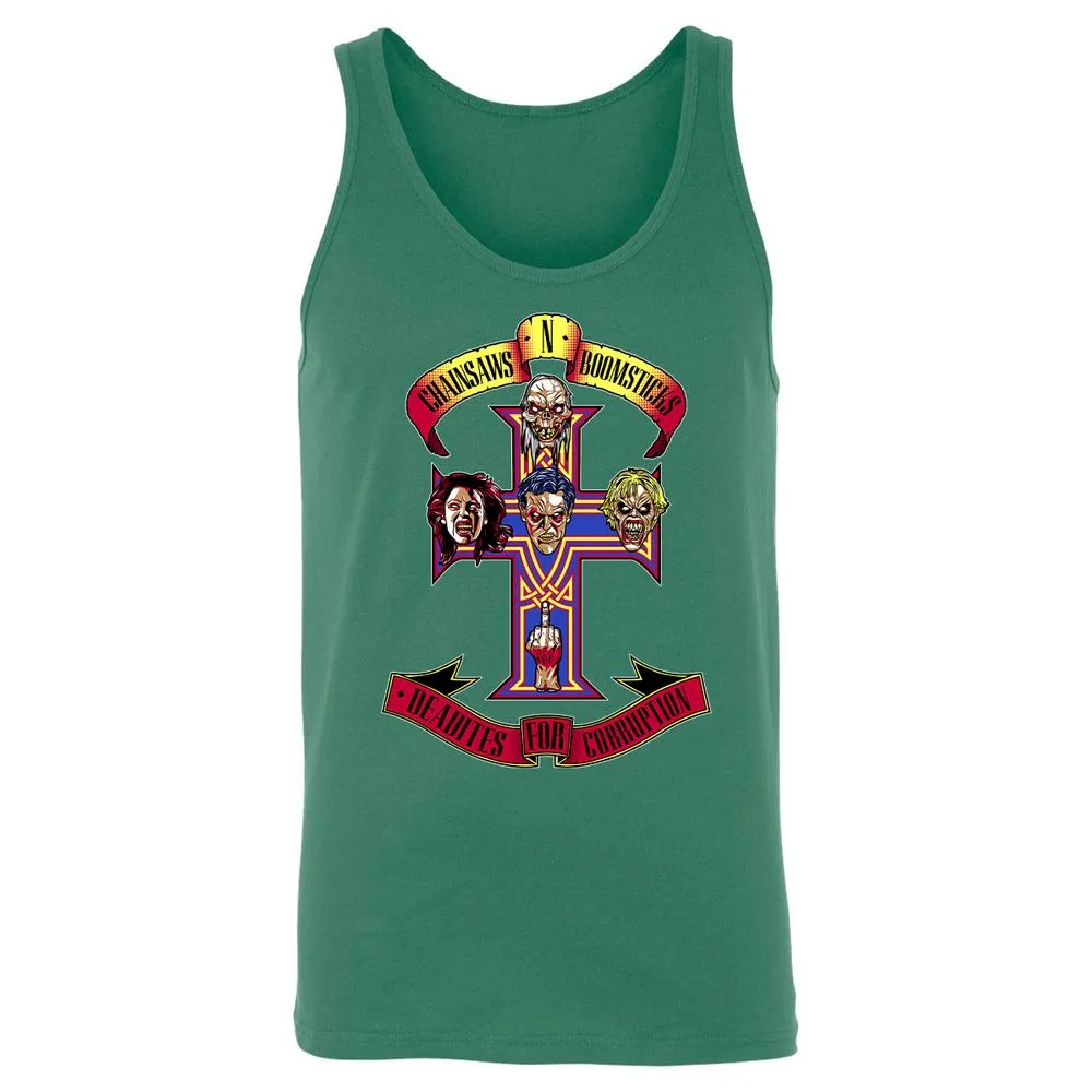 Unisex Jersey Tank - RBK5R8WM - Kelly - 9